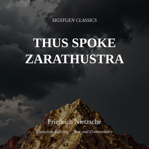 Thus Spoke Zarathustra — Commentary Edition