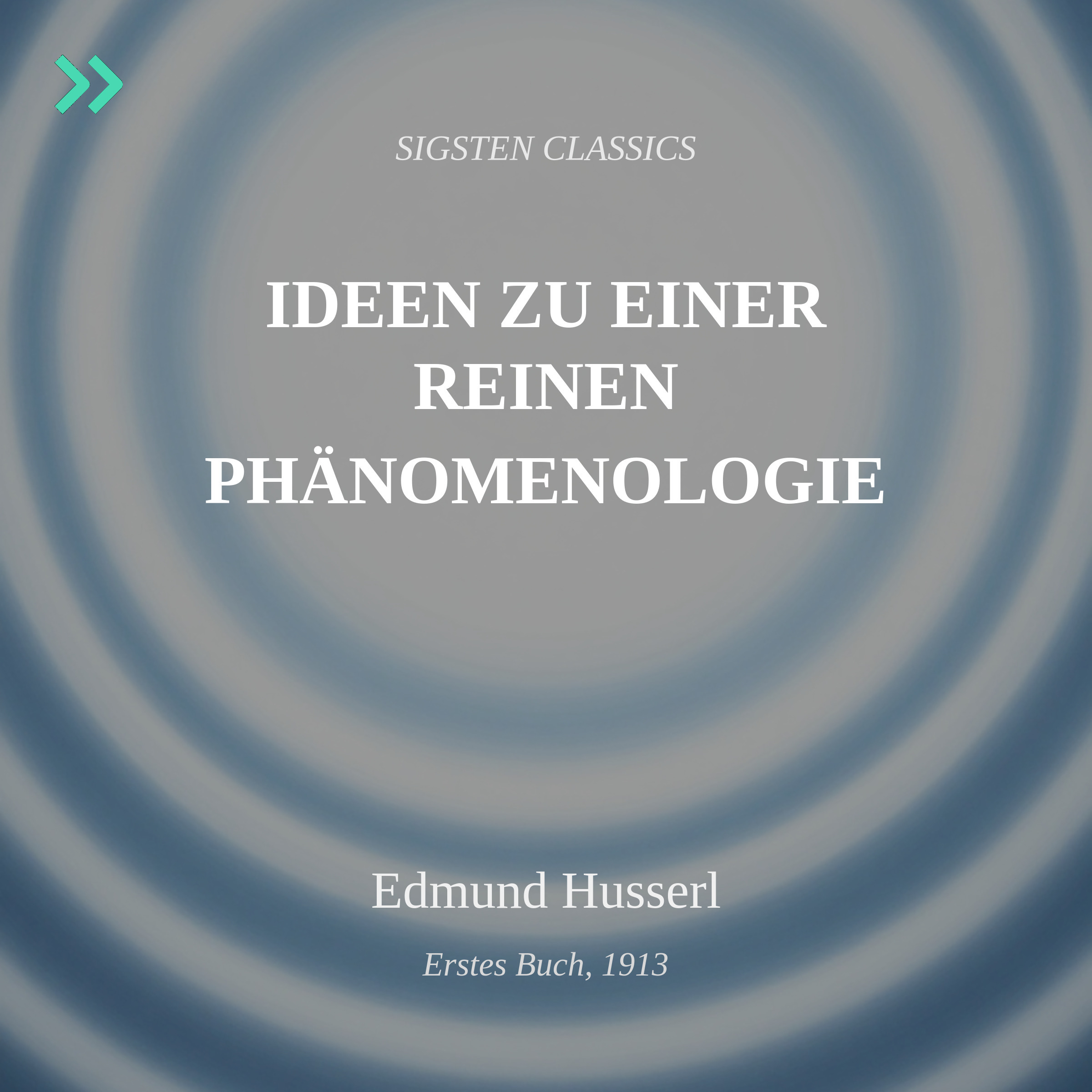 Ideen zu einer reinen Phänomenologie