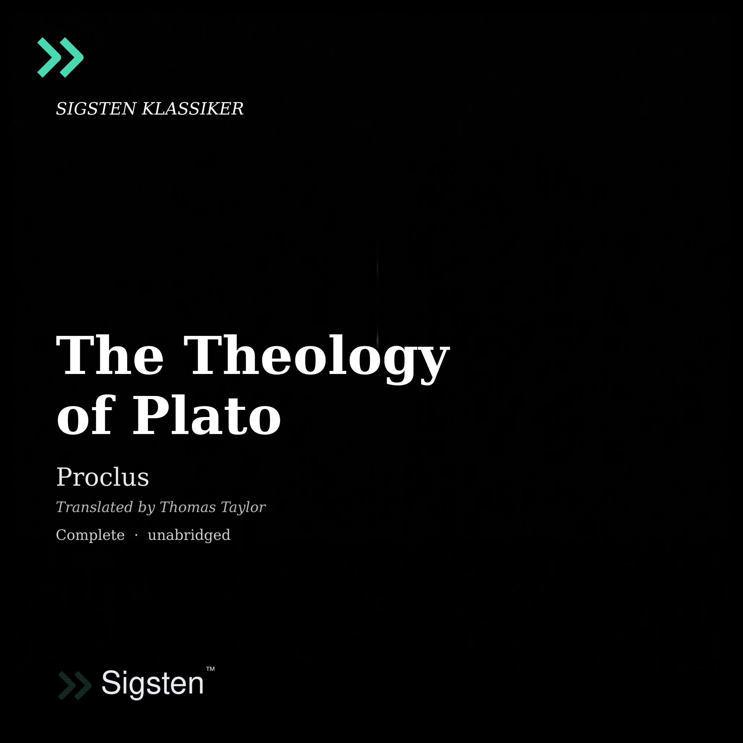 The Theology of Plato